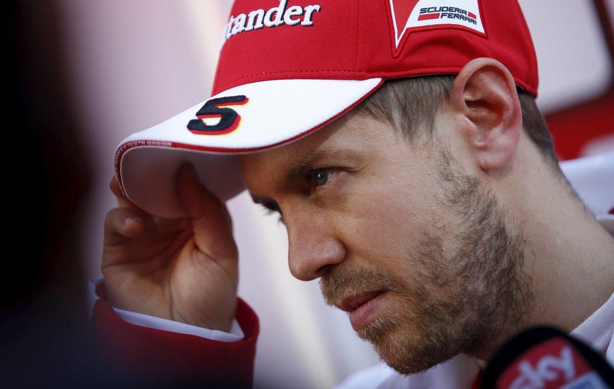 F1, Vettel: lettera ai tifosi in italiano