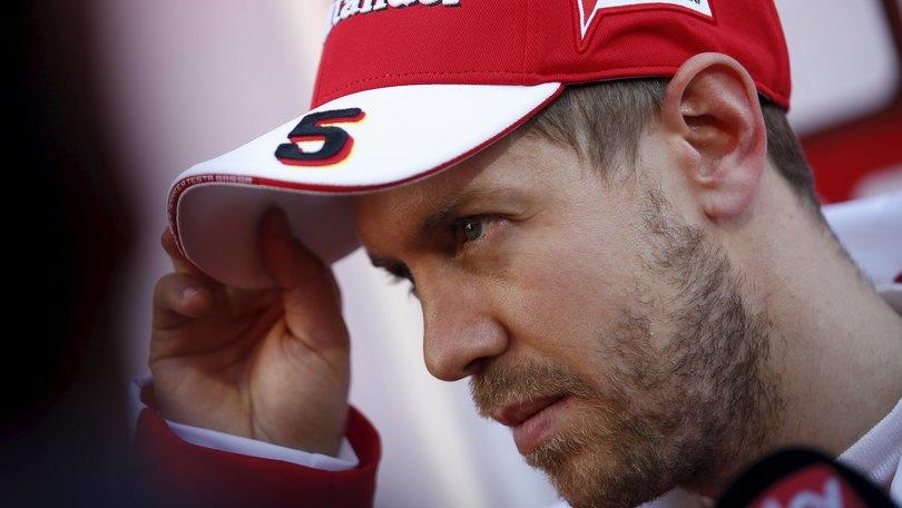 F1, Vettel: lettera ai tifosi in italiano