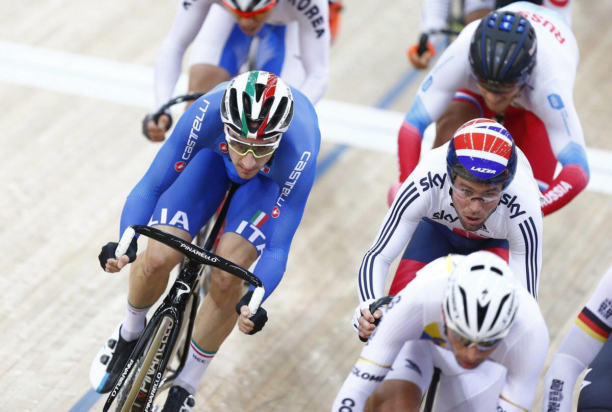 Ciclismo, mondiali su pista: Ganna nuovo recordman italiano