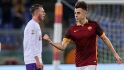 Roma-Fiorentina 4-1, i giallorossi dilagano