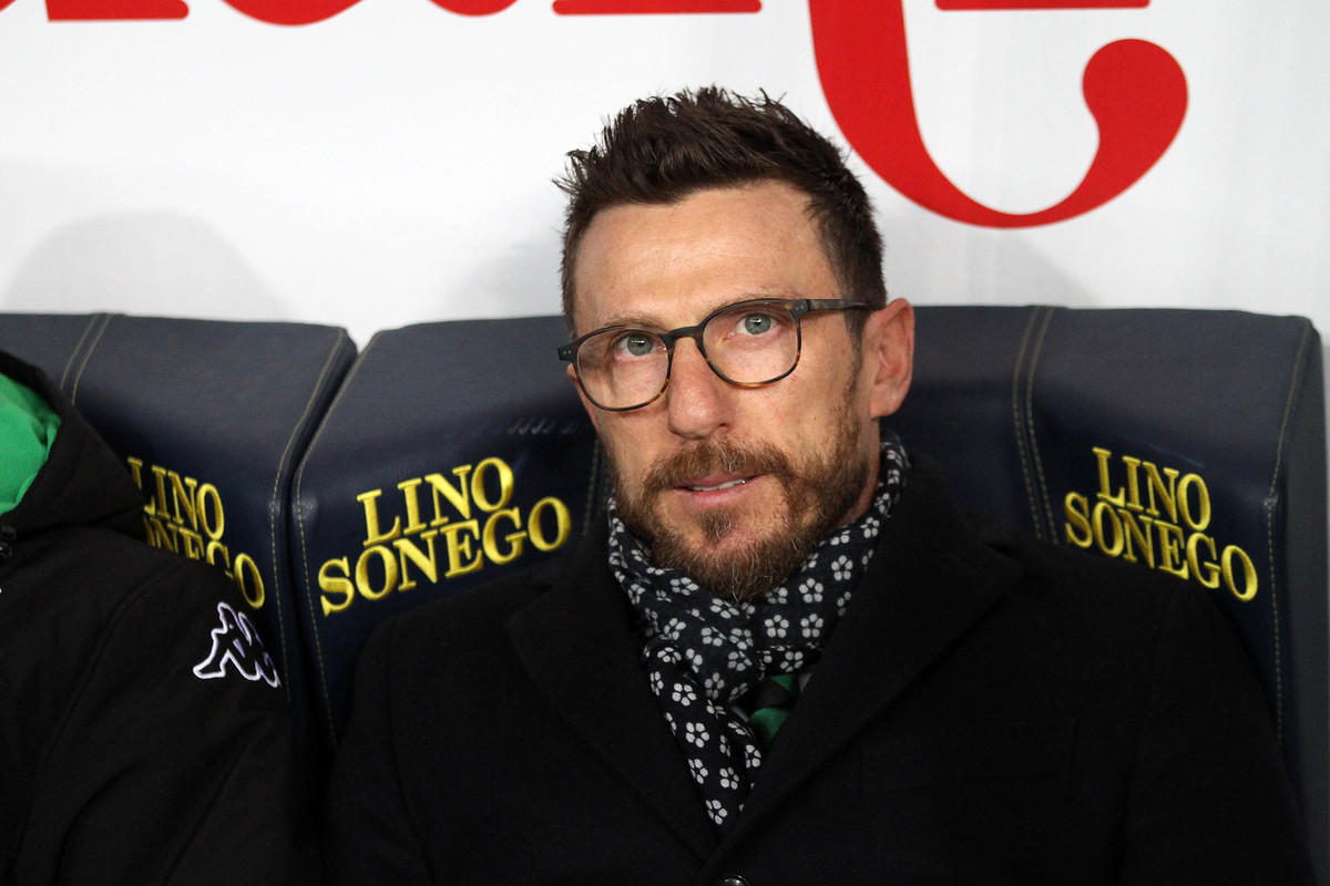 Serie A Sassuolo, Di Francesco: «Possiamo avvicinarci al Milan»