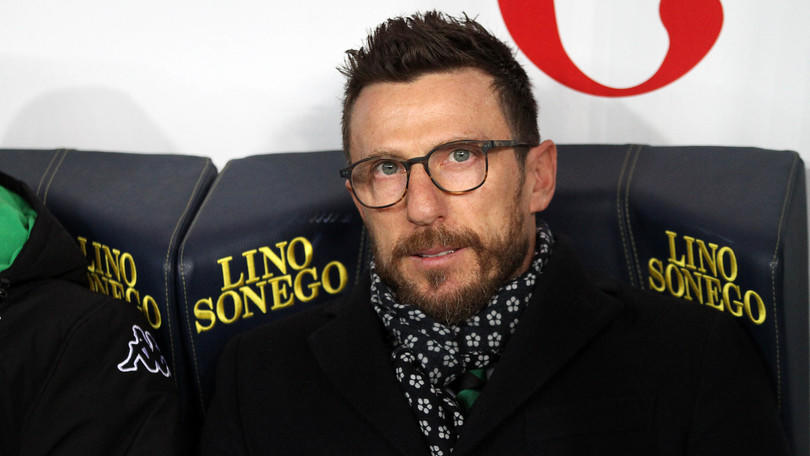 Serie A Sassuolo, Di Francesco: «Possiamo avvicinarci al Milan»