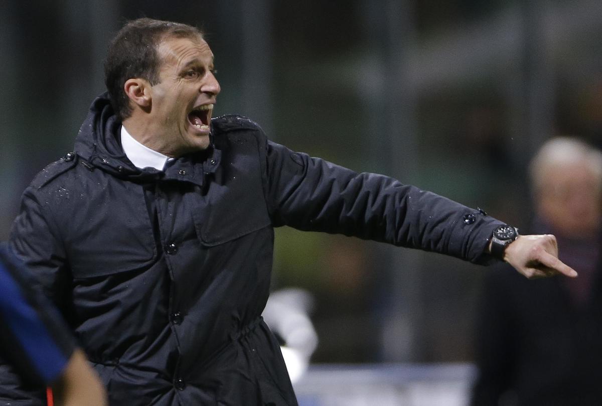 Juventus, Allegri ha il suo jolly: calare il Settebello