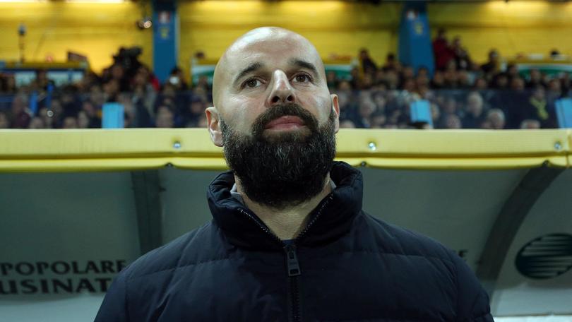 Serie A Frosinone, Stellone: «Salvezza? Nessuno ha mollato»