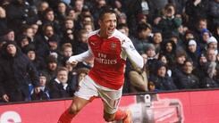 Tottenham-Arsenal 2-2: Sanchez rovina la festa agli Spurs