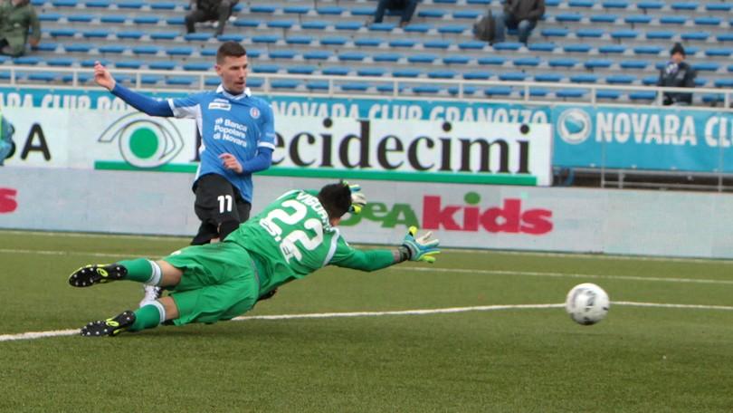 Serie B: il Novara cala il poker, il Crotone sorpassa il Cagliari