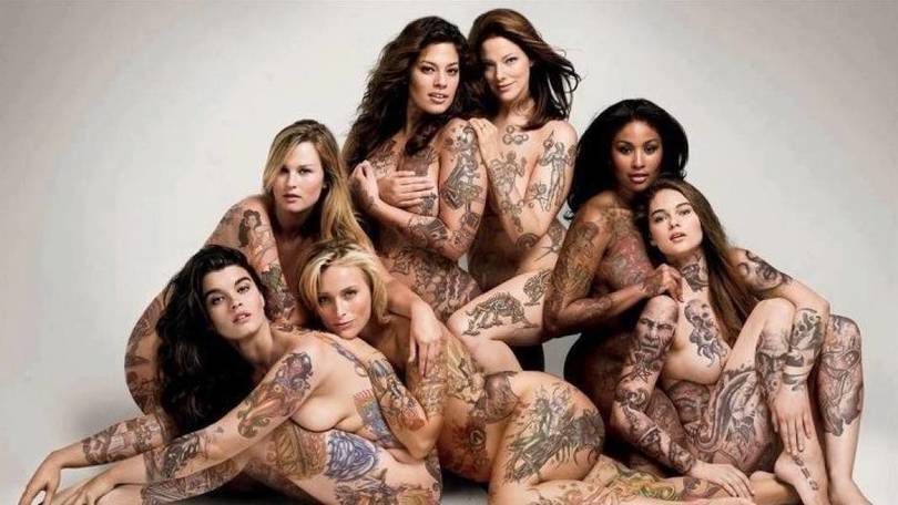 A Roma il tattoo al femminile