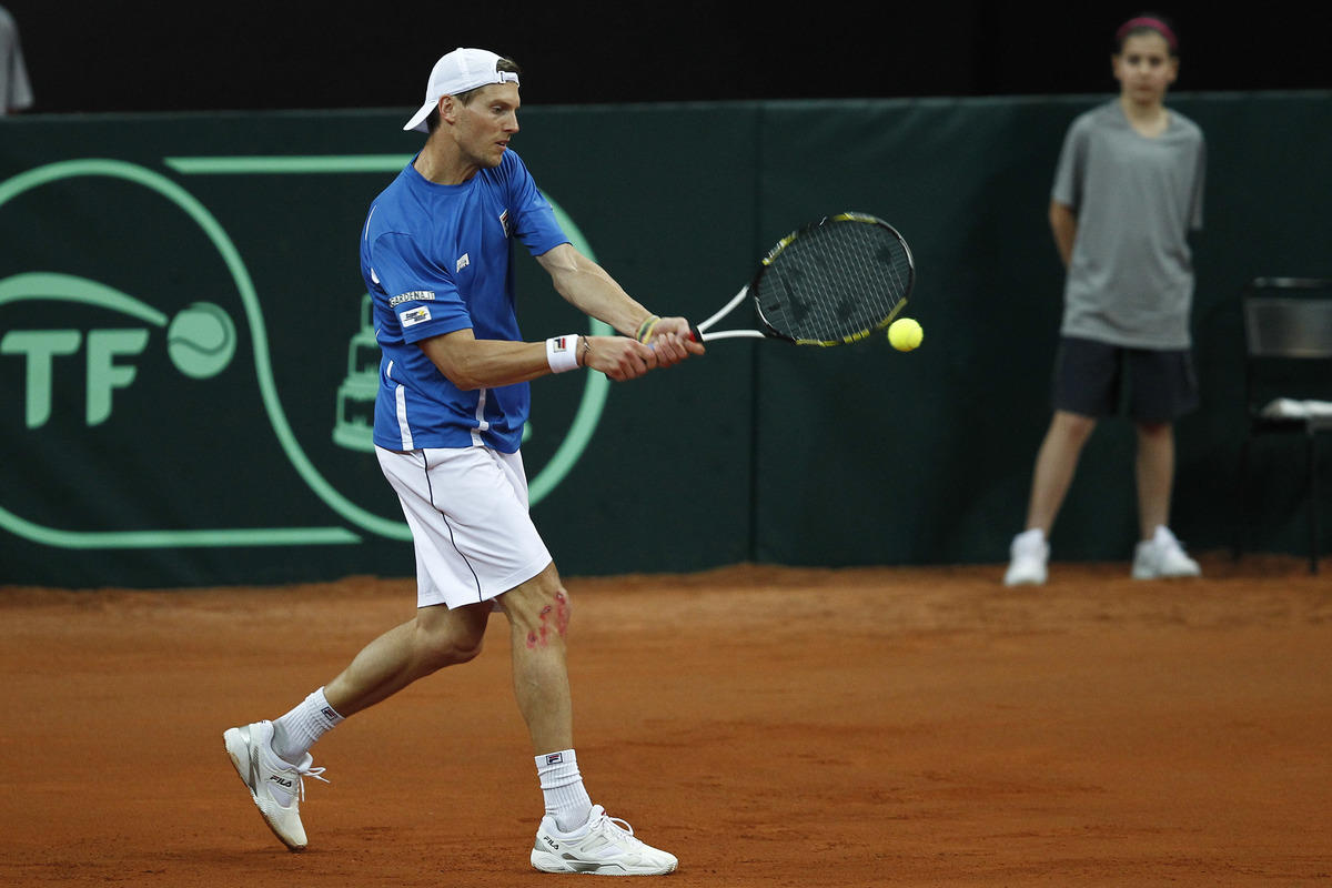 Tennis, Coppa Davis: la Svizzera perde 3-0, l'Italia ai quarti