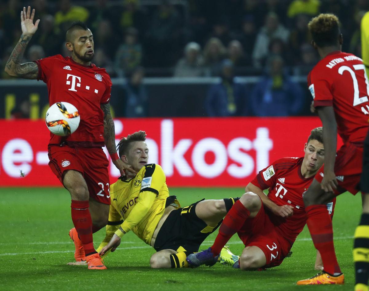Bundesliga, Borussia Dortmund-Bayern Monaco 0-0: zero gol ma tanto spettacolo