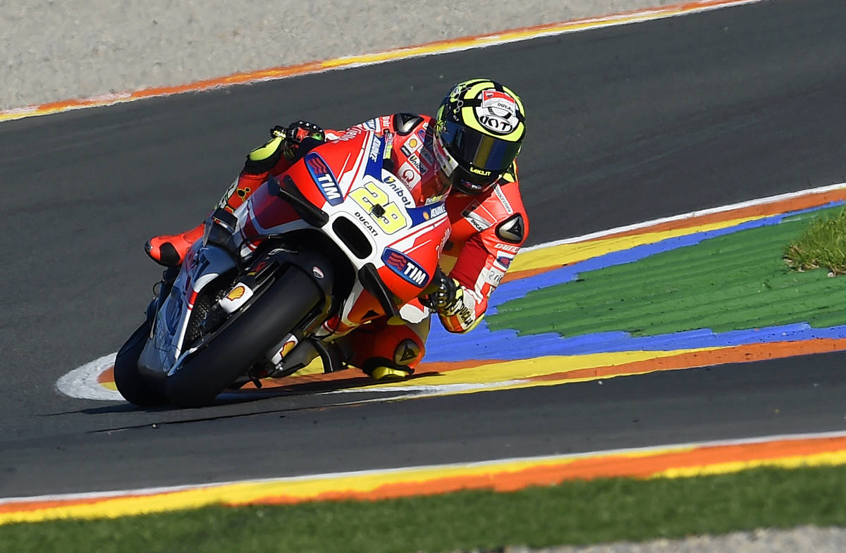 MotoGp Ducati, Iannone: «Fiducioso per l'inizio della stagione»