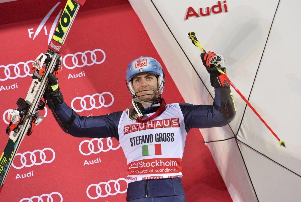 Sci, slalom a Kranjska Gora: vince Hirscher, Gross terzo