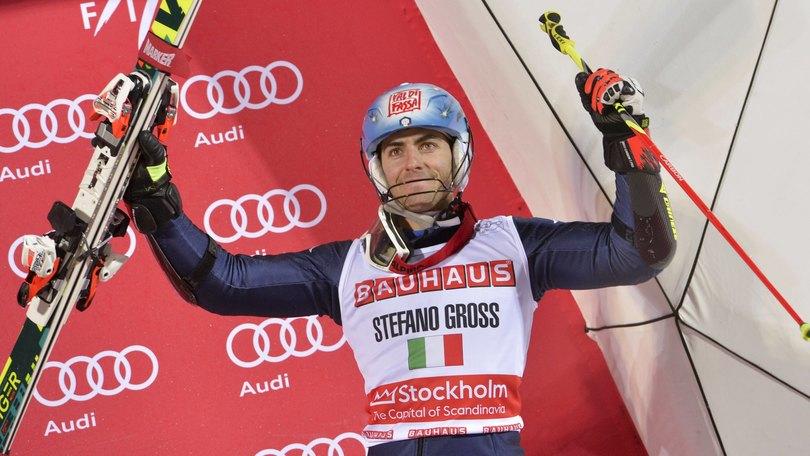 Sci, slalom a Kranjska Gora: vince Hirscher, Gross terzo