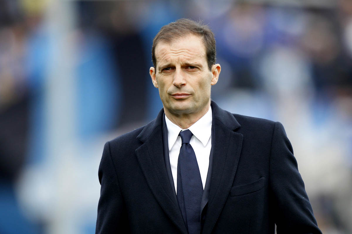 Juventus, Allegri: «Lo scudetto si vince con i campioni e le loro giocate»