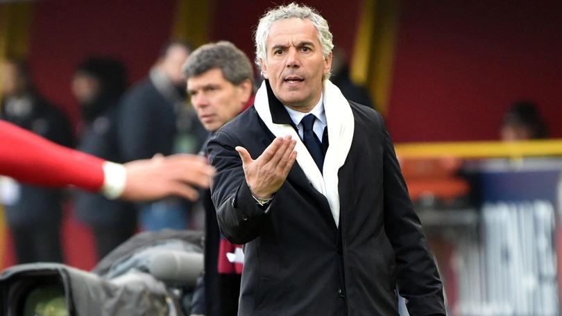 Serie A Bologna, Donadoni: «Mancato solamente il gol»