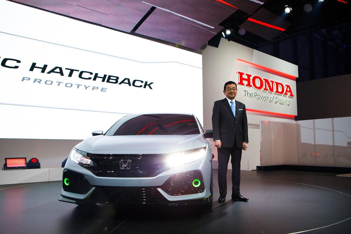 Honda Civic Concept, anticipo della decima serie