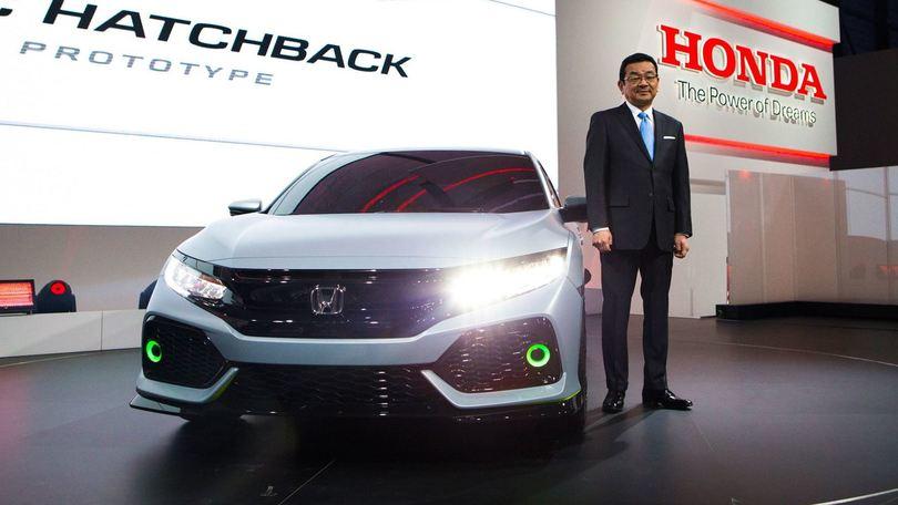 Honda Civic Concept, anticipo della decima serie