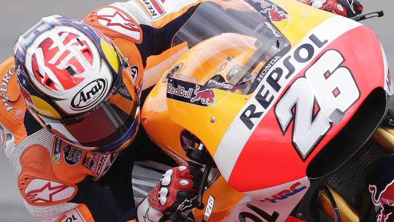 MotoGp Honda, delusione Pedrosa: «Dobbiamo migliorare»