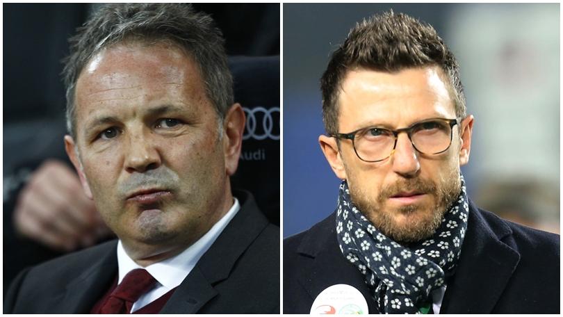 Milan, Di Francesco fulmina Berlusconi. Lazio: Mihajlovic o il turco Yanal