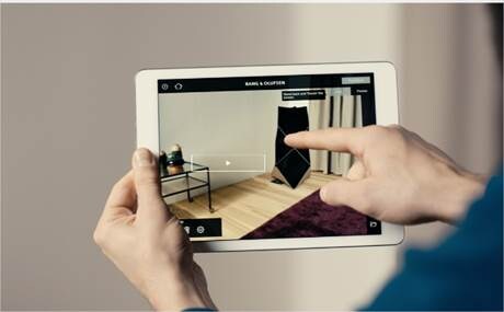 La nuova BeoHome Design App di Bang & Olufsen