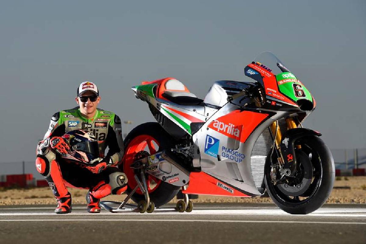 MotoGp, Aprilia: debutto ok per la RS-GP 2016