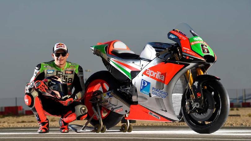 MotoGp, Aprilia: debutto ok per la RS-GP 2016