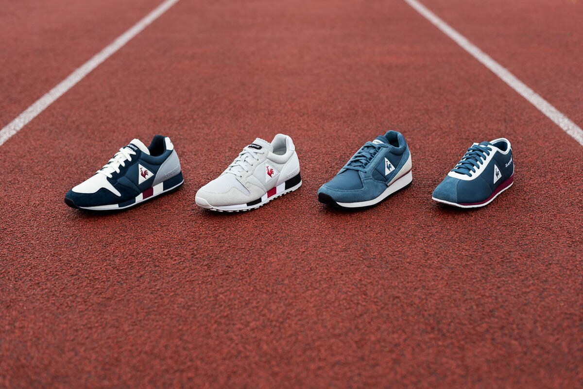 Alla scoperta dell' OG Running pack di Le Coq Sportif