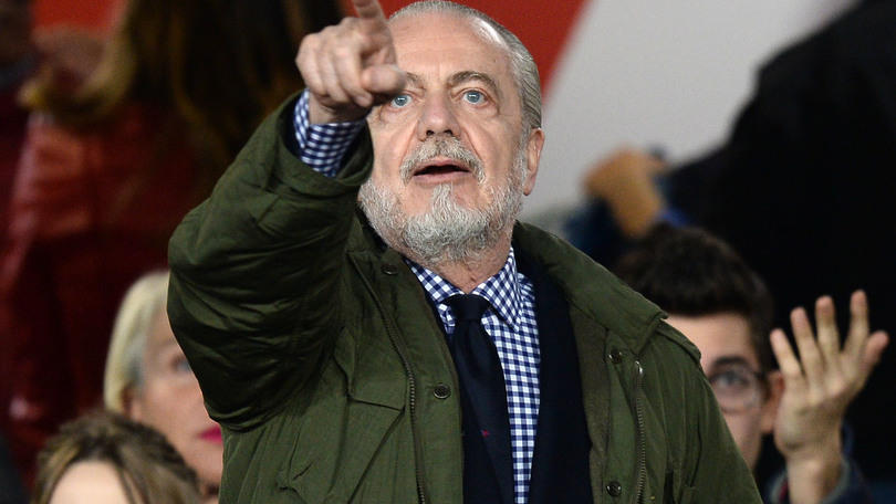 Serie A Napoli, De Laurentiis si sbilancia: «Scudetto? Devo crederci»