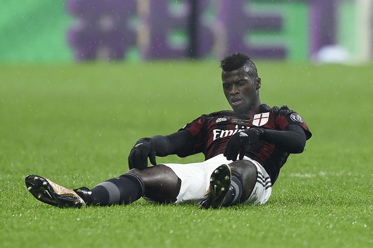 Serie A Milan, capolinea Niang. «Operazione necessaria»
