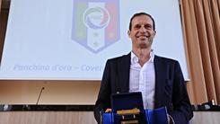 Panchina d'Oro ad Allegri, tutti i premiati a Coverciano 