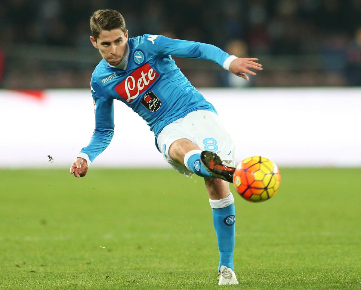 Serie A Napoli, «Jorginho spera di giocare con l'Italia»