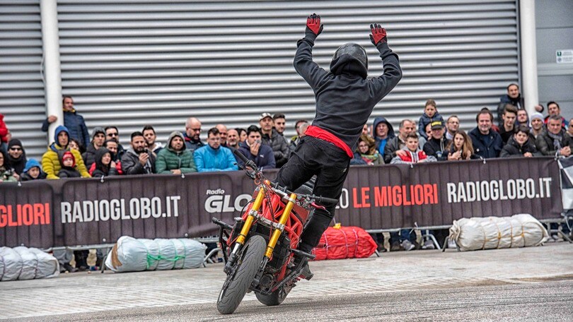 Motodays, emozioni stunt