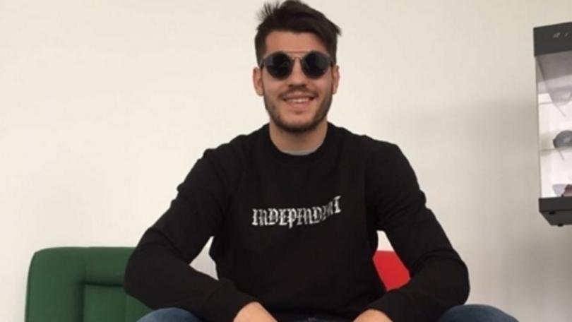 Juventus, Lapo Elkann in ufficio con Morata: «Che gioia vedere i nostri campioni»