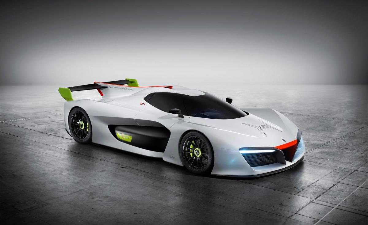 Pininfarina H2 Speed: idrogeno da corsa