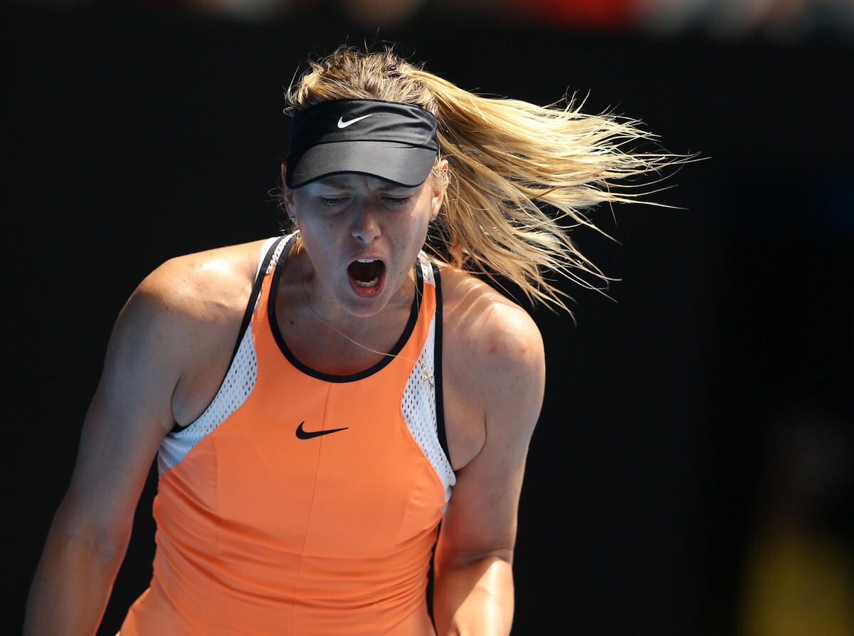 Tennis, Sharapova choc: positiva all’antidoping degli Australian Open