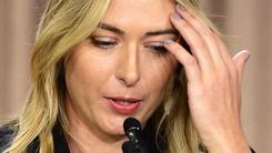 Maria Sharapova positiva all'antidoping: quanta emozione in conferenza