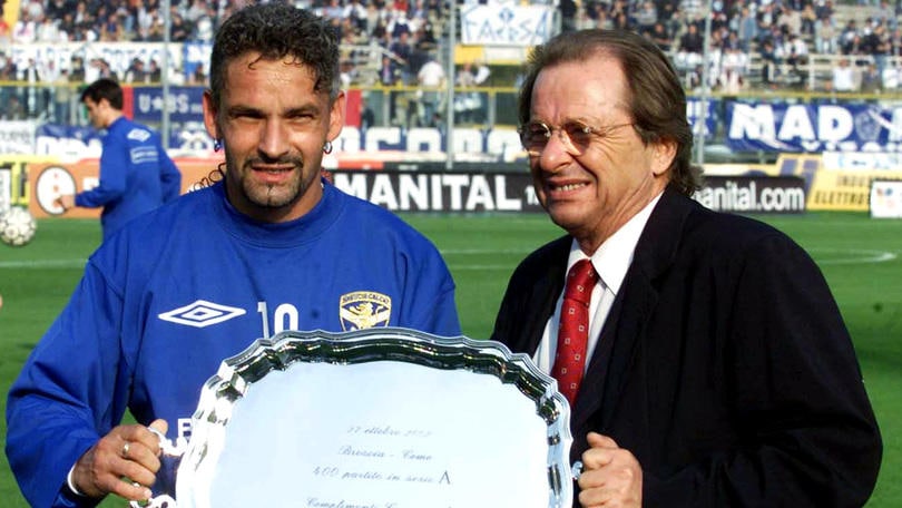 Brescia, lutto nel calcio: è morto Gino Corioni
