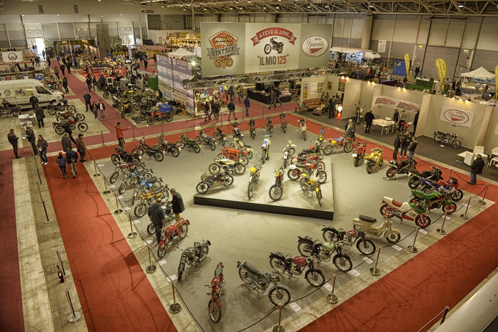 Motodays, le 125 che hanno fatto sognare