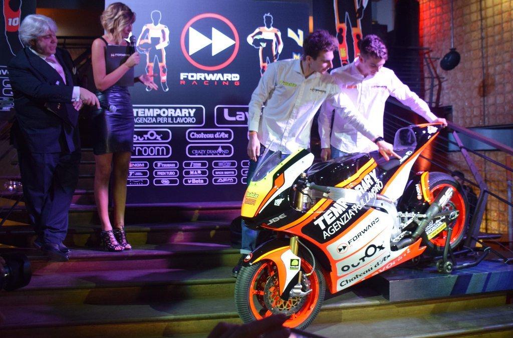 Moto2 Forward, Luca Marini: «Crescerò in fretta»