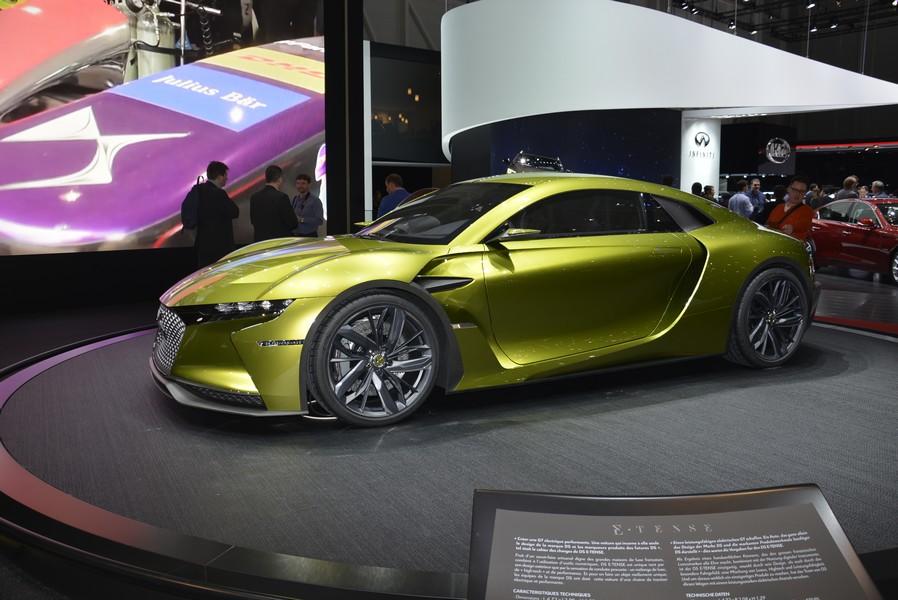 DS E-TENSE: sportiva elettrica da 360 km