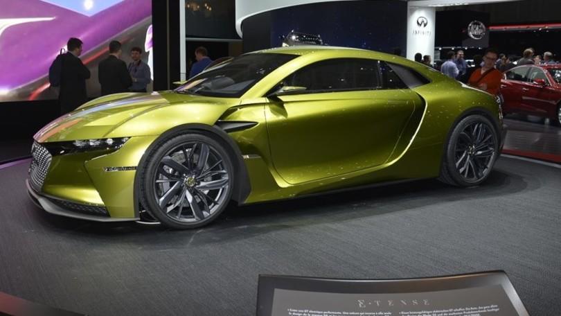 DS E-TENSE: sportiva elettrica da 360 km
