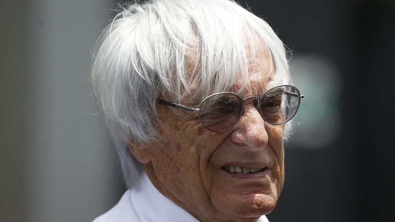 F1, Ecclestone: «Quest'anno tifo per la Ferrari»