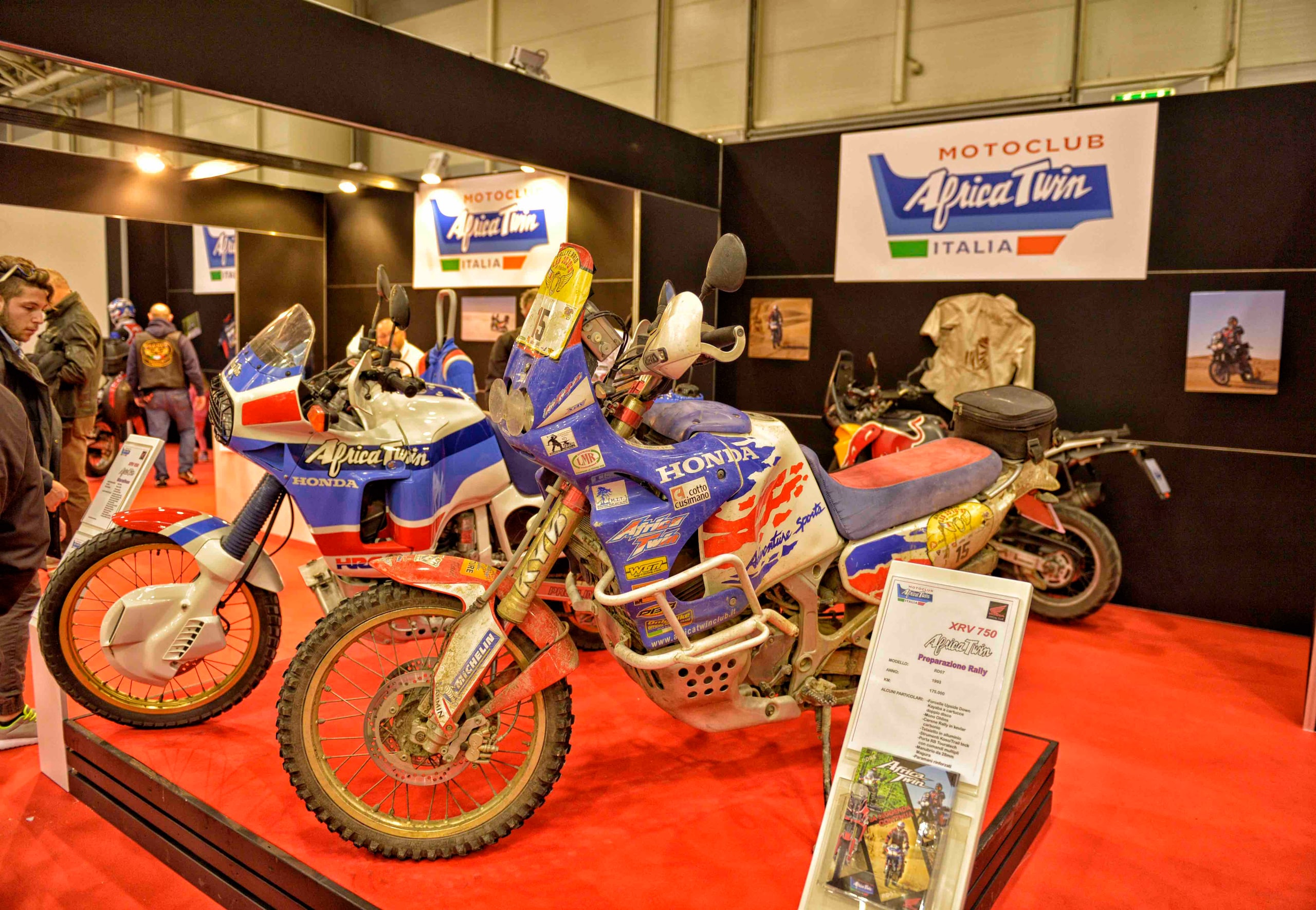 Speciale Motodays: Africa Twin, il segreto nel nome