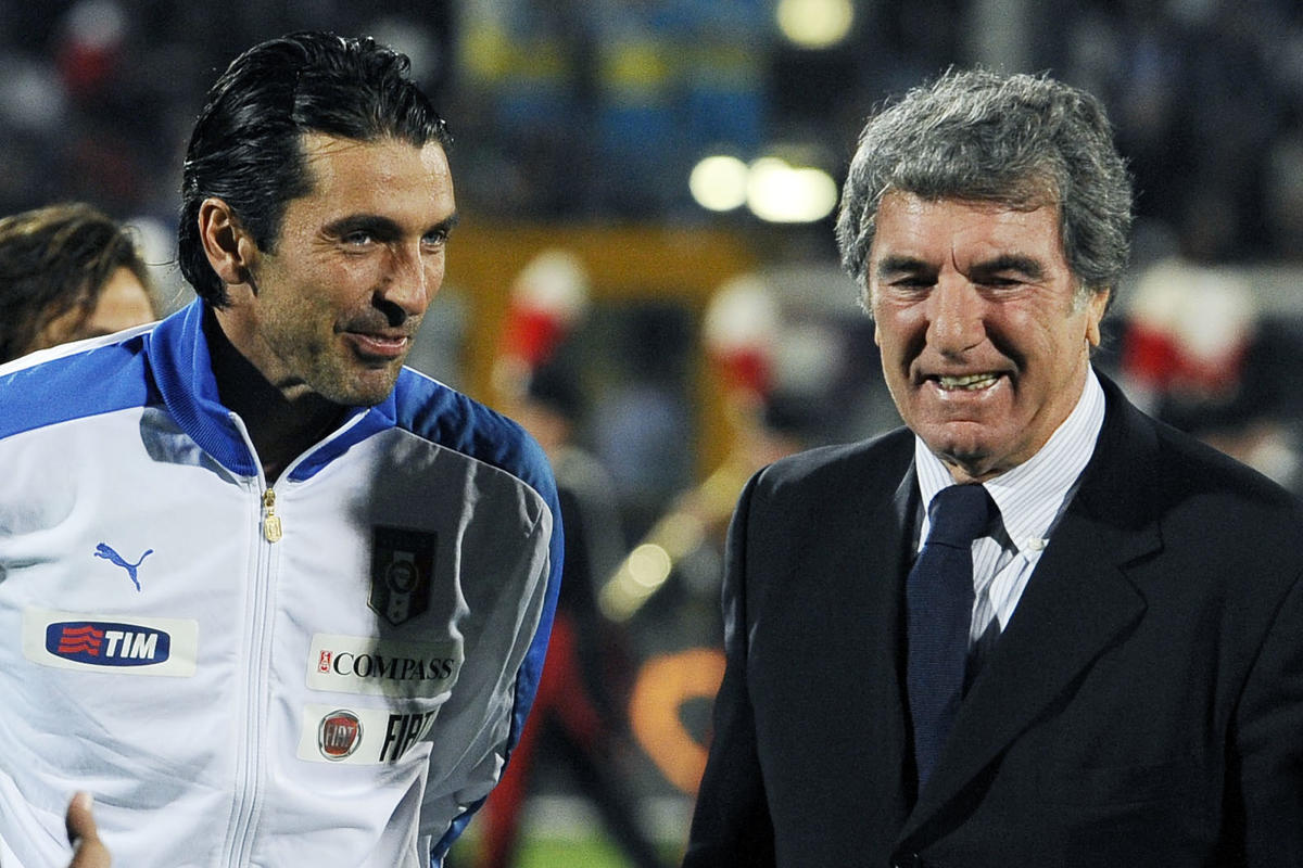 Zoff e Rossi? Juventus, Buffon vale di più