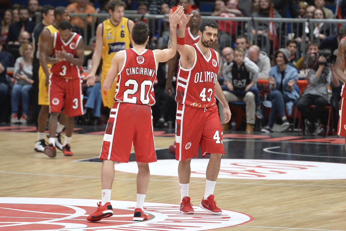 Basket, EA7 Milano: per i bookmaker possibile il triplete