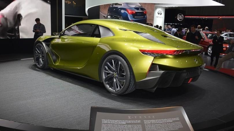 DS E-TENSE: sportiva elettrica da 360 km