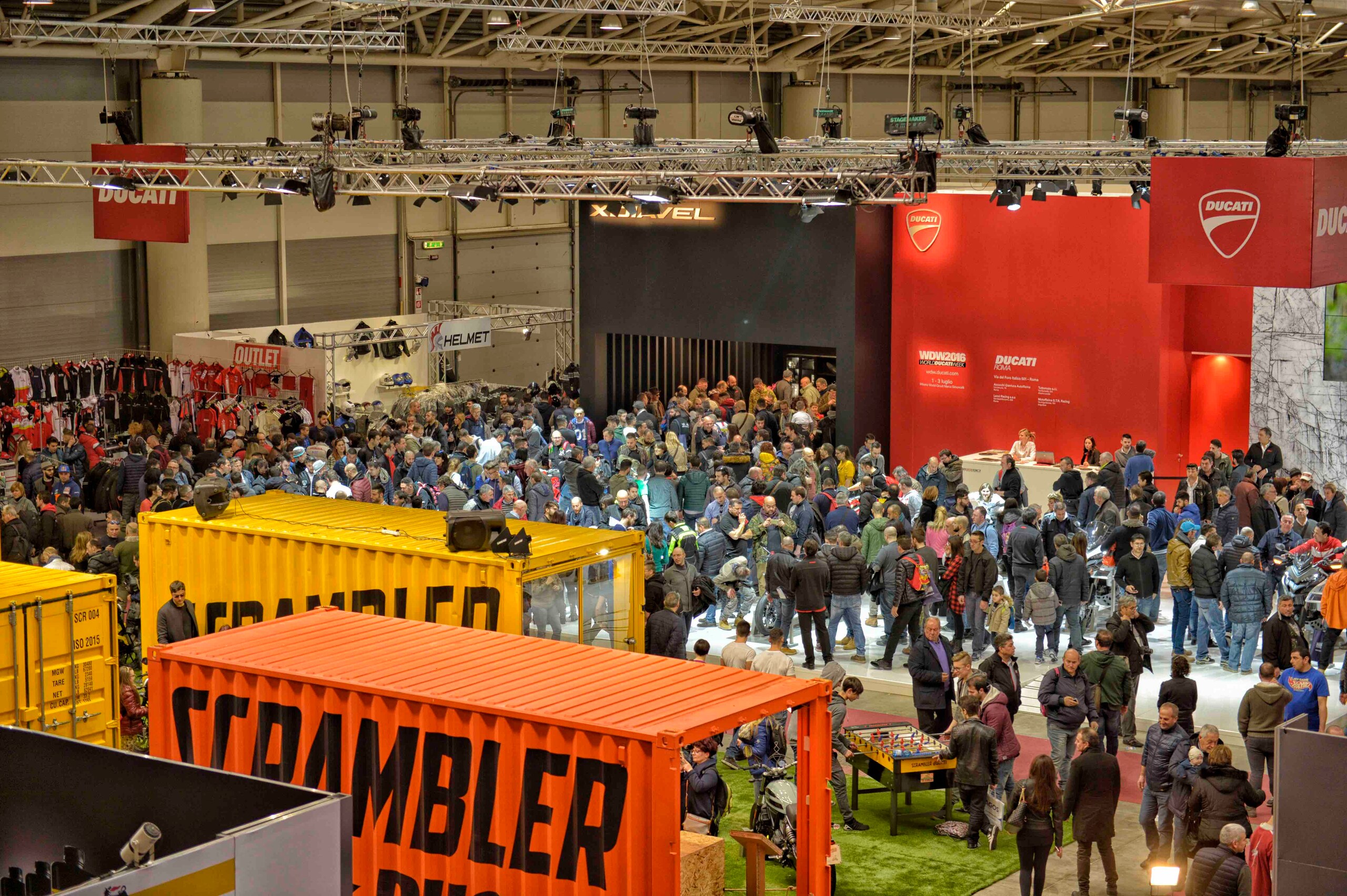 Motodays, è record con 150.000 visitatori