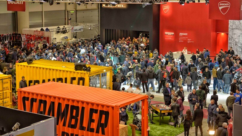 Motodays, è record con 150.000 visitatori