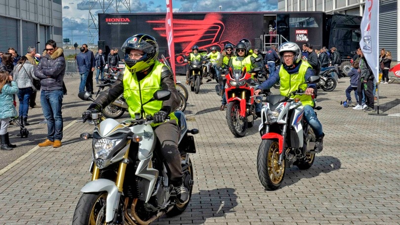 Motodays, successo demo ride