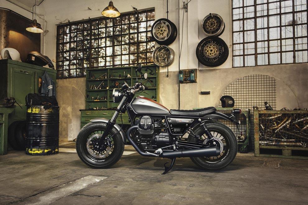 Moto Guzzi: parte su Sky il talent dei preparatori “special”