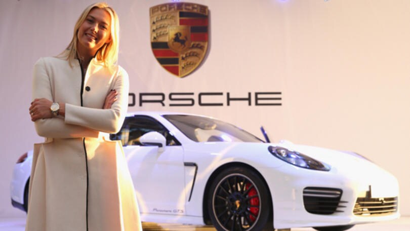 Sharapova-Porsche: lo sponsor sospende le attività